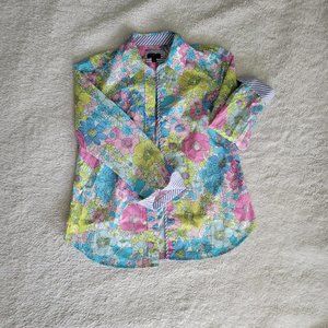 Talbots button down blouse